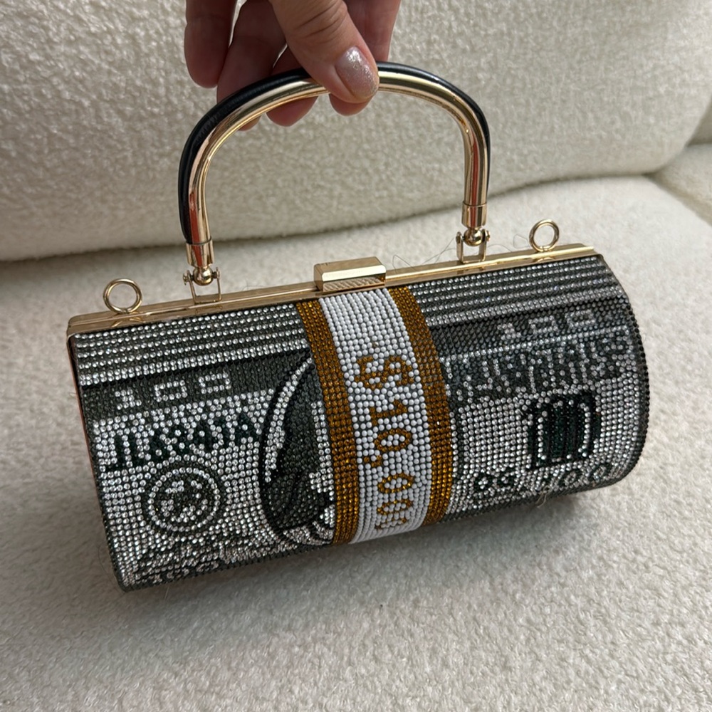 Money Roll Bag